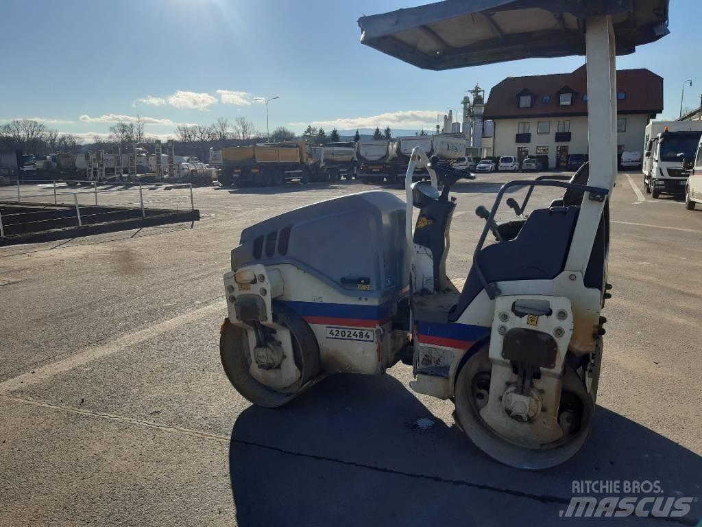 Hamm HD 12 VV Rulli a doppio tamburo