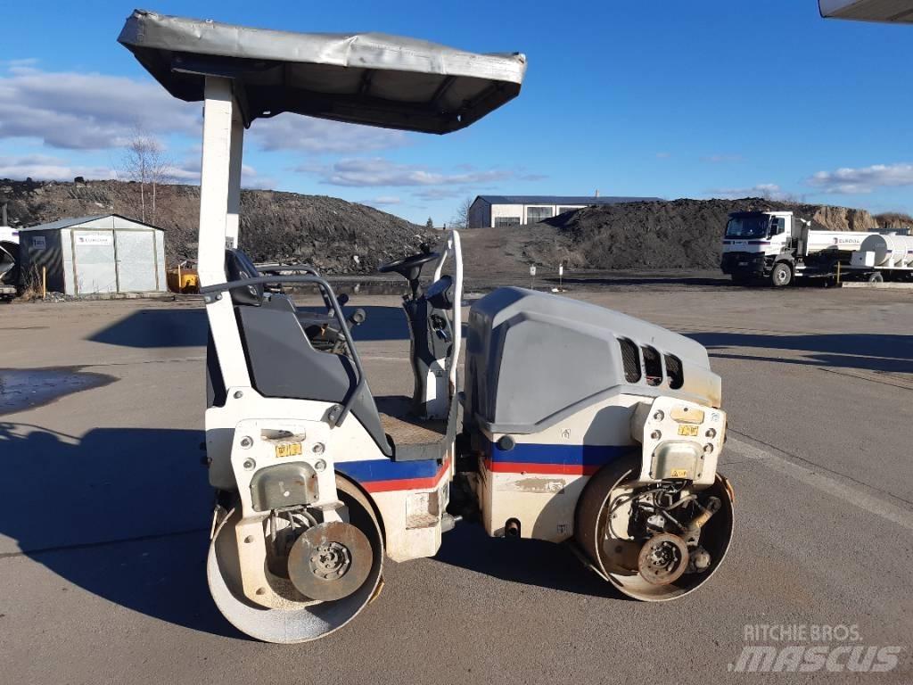 Hamm HD 12 VV Rulli a doppio tamburo