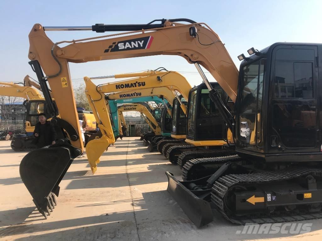 Sany SY 95 C Escavatori cingolati