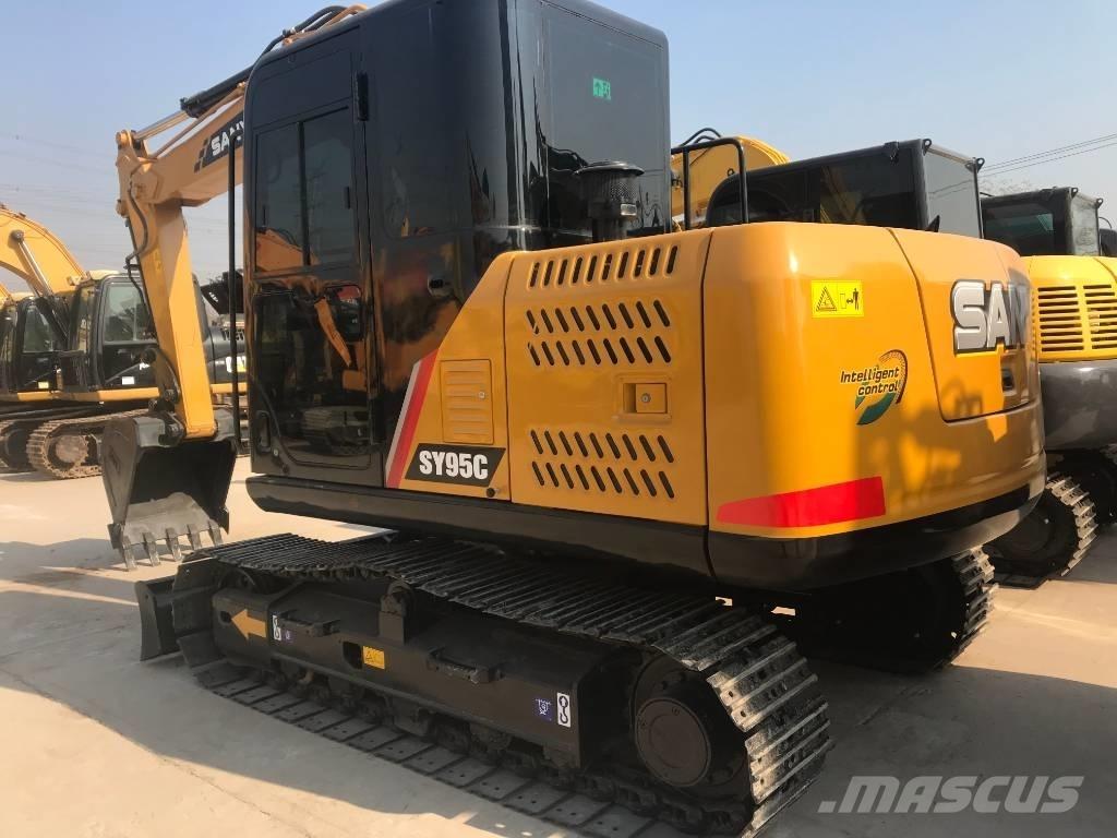 Sany SY 95 C Escavatori cingolati