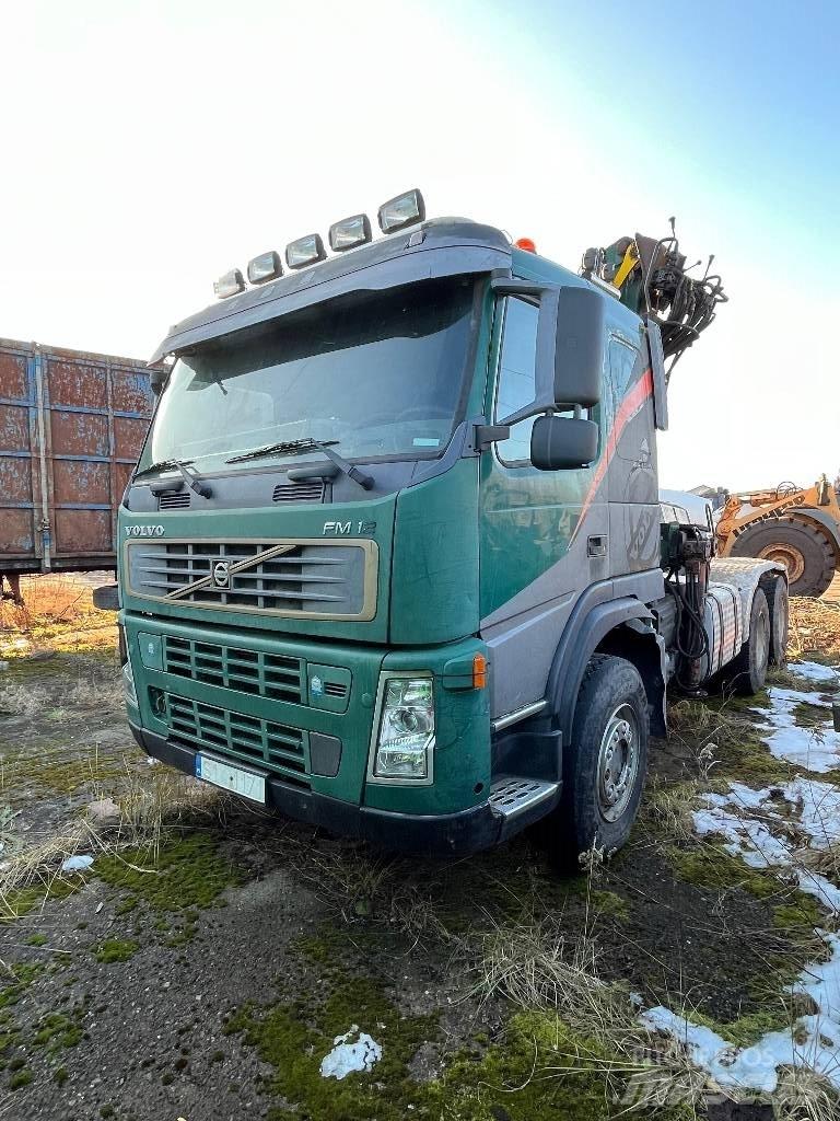 Volvo FM 12 Camion trasporto legname
