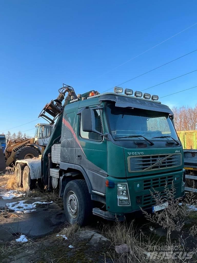Volvo FM 12 Camion trasporto legname