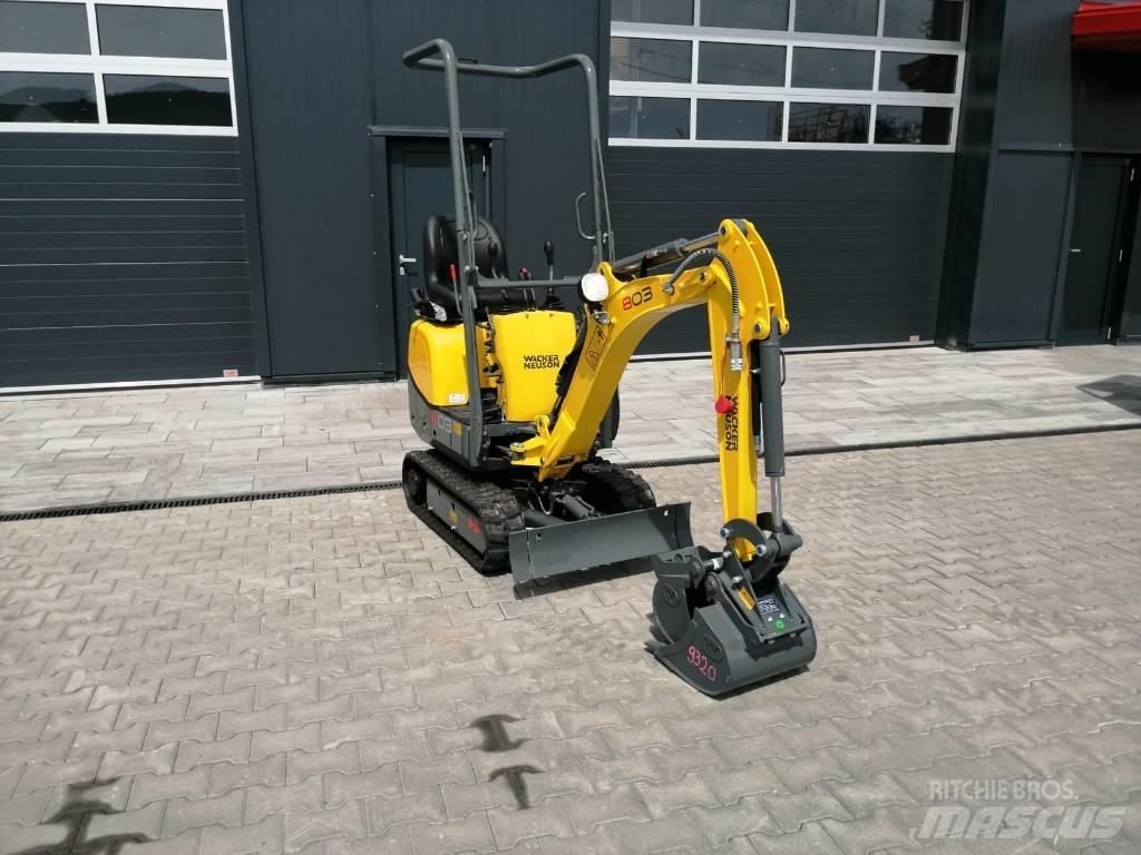 Wacker Neuson 803 Miniescavatori