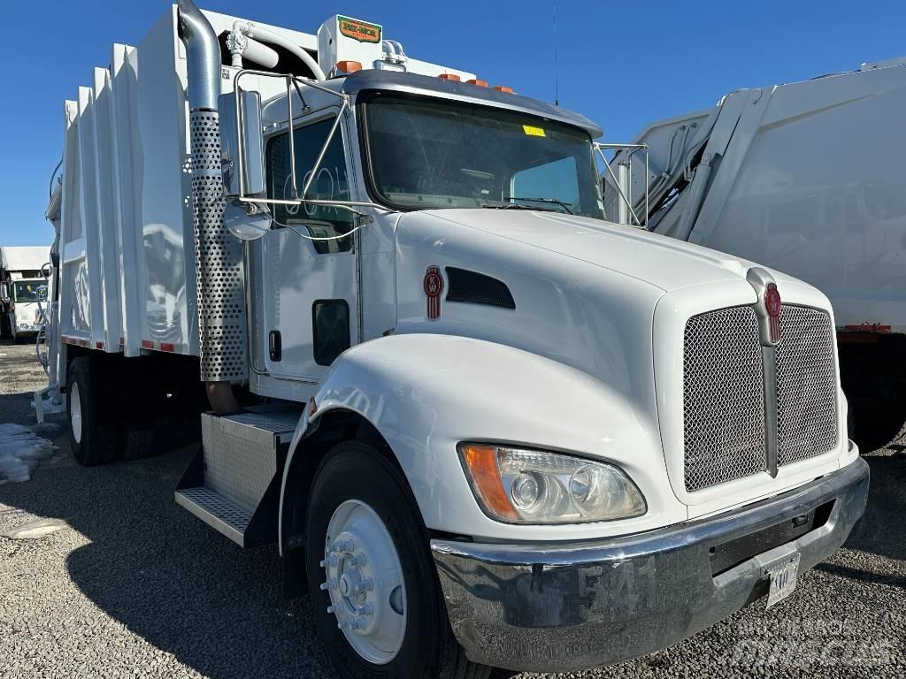 Kenworth T 370 Camion dei rifiuti