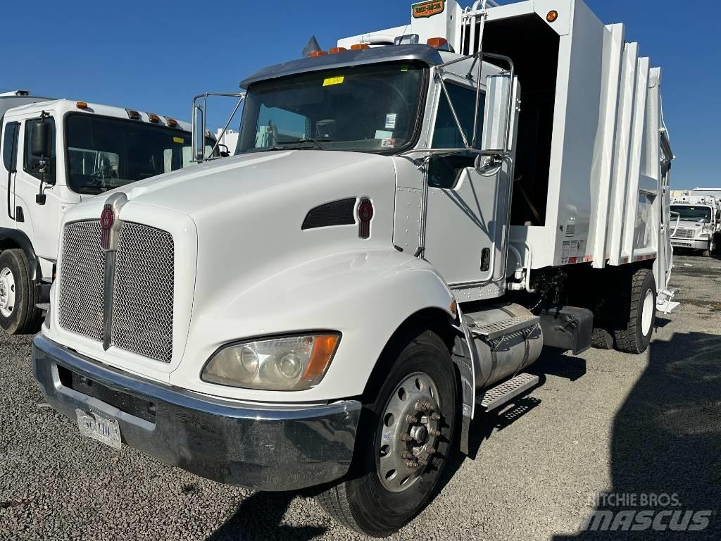 Kenworth T 370 Camion dei rifiuti