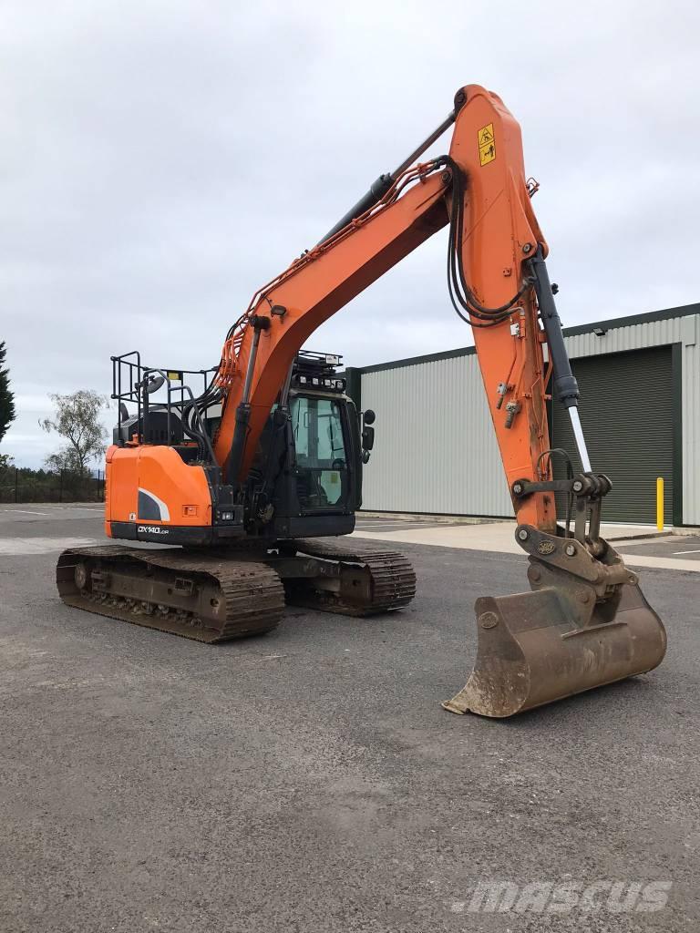 Doosan DX140LCR-5 Escavatori cingolati