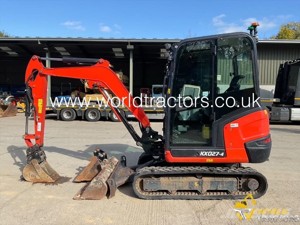 Kubota KX 027-4 Miniescavatori