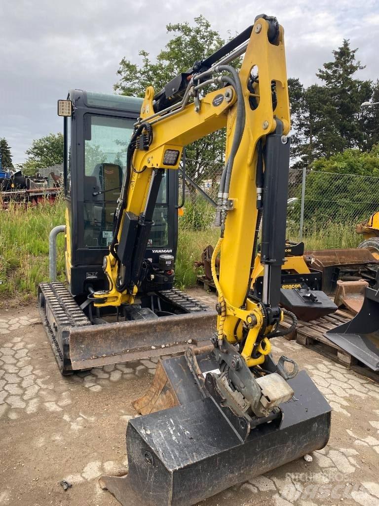 Yanmar SV 22 Miniescavatori