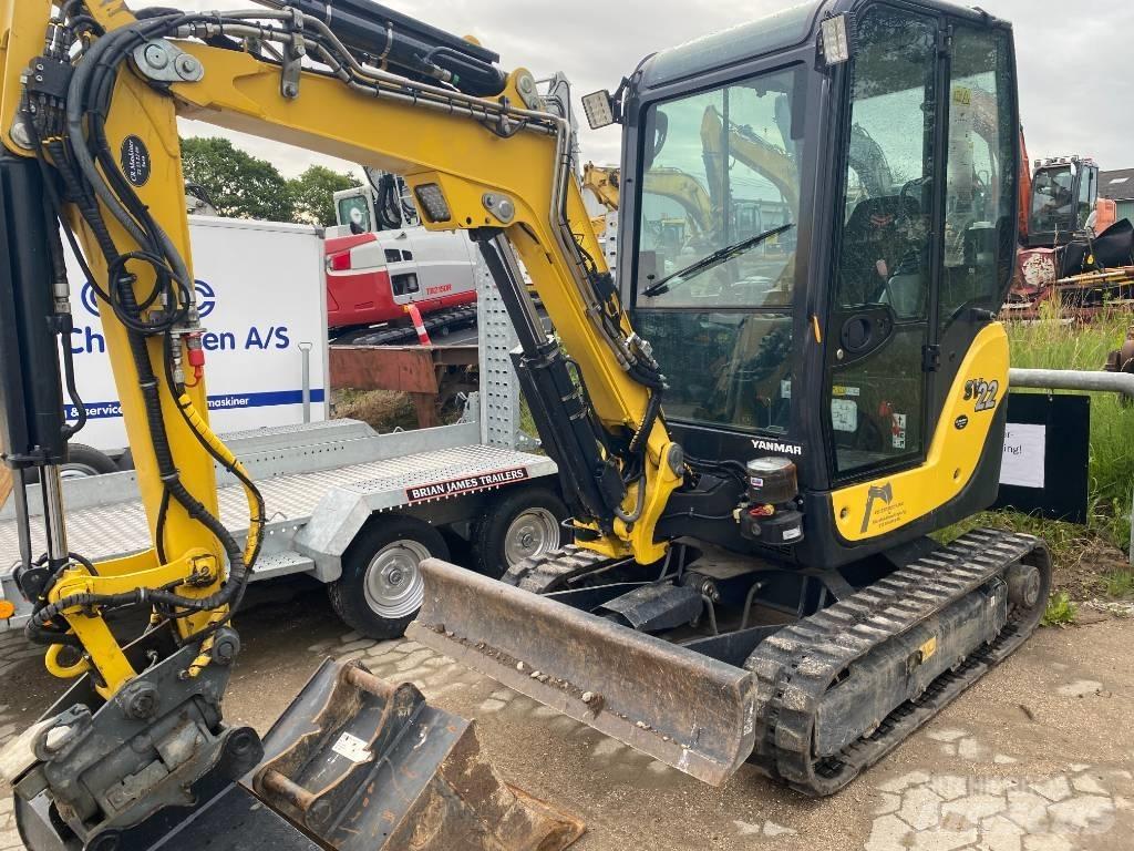 Yanmar SV 22 Miniescavatori