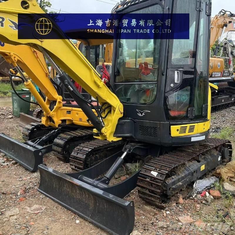 Yanmar Vio 35 Miniescavatori