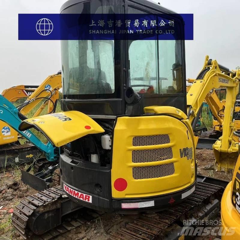 Yanmar Vio 35 Miniescavatori
