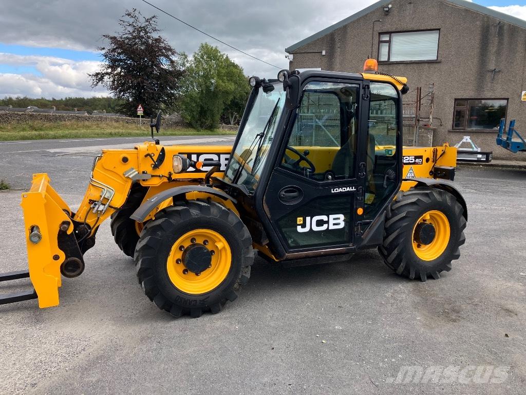 JCB 525-60 Agri Plus Sollevatori telescopici per agricoltura