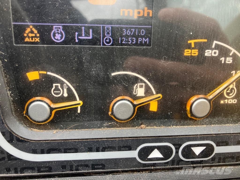 JCB 525-60 Agri Plus Sollevatori telescopici per agricoltura