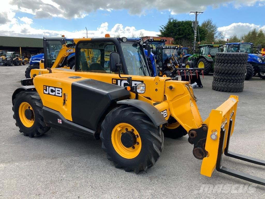 JCB 525-60 Agri Plus Sollevatori telescopici per agricoltura