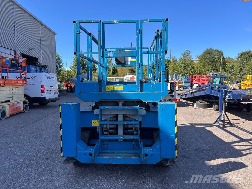 Genie GS 3268 RT Piattaforme a pantografo