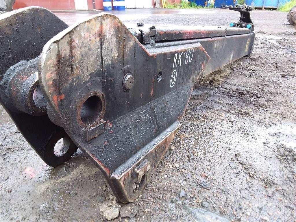 Rottne RK 80 Gru per esbosco