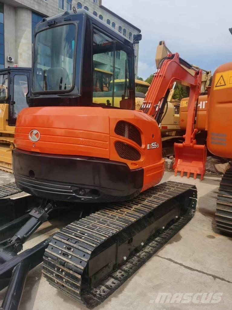 Kubota KX 155 Miniescavatori