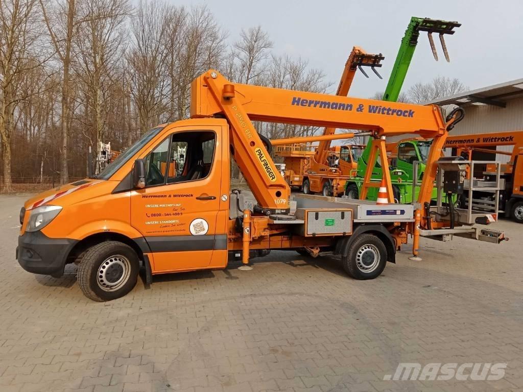 Palfinger P 250 BK Piattaforme autocarrate