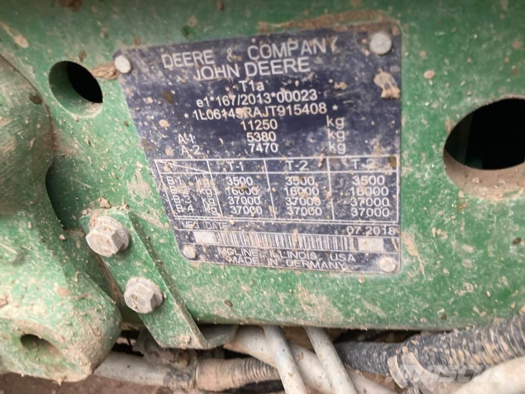 John Deere 6145R Trattori
