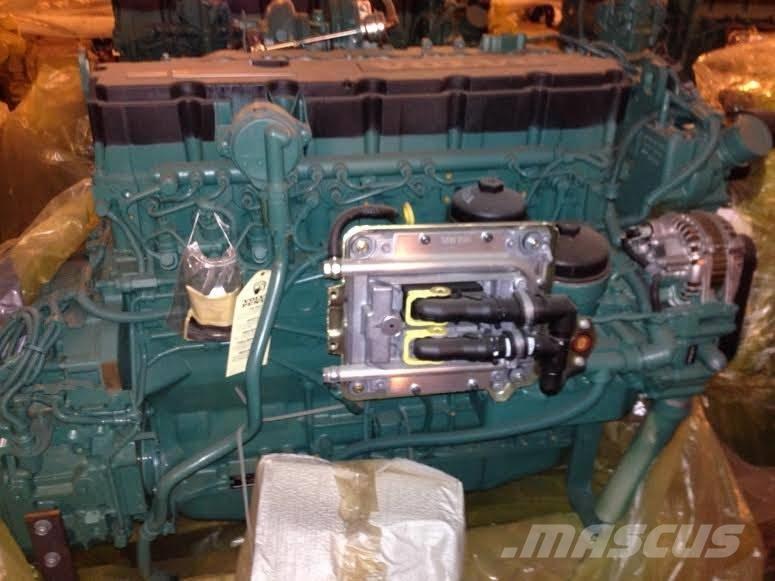 Volvo TAD764VE Other components