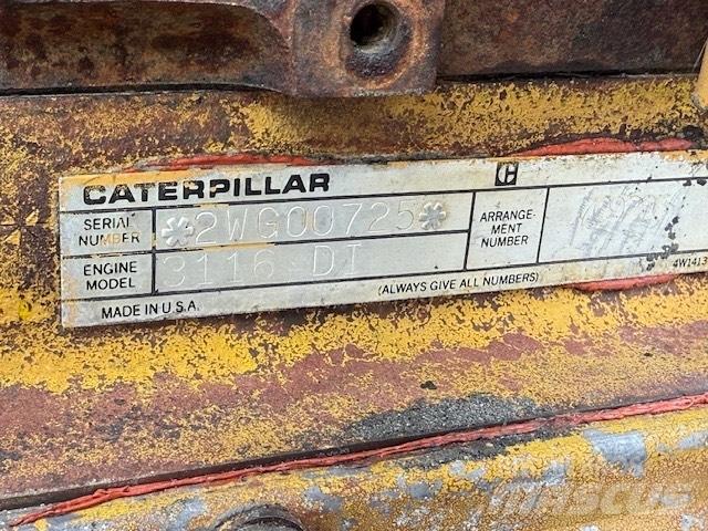 CAT 3116 DI Motori