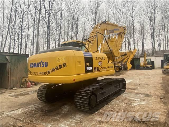 Komatsu pc200-7 Escavatori cingolati