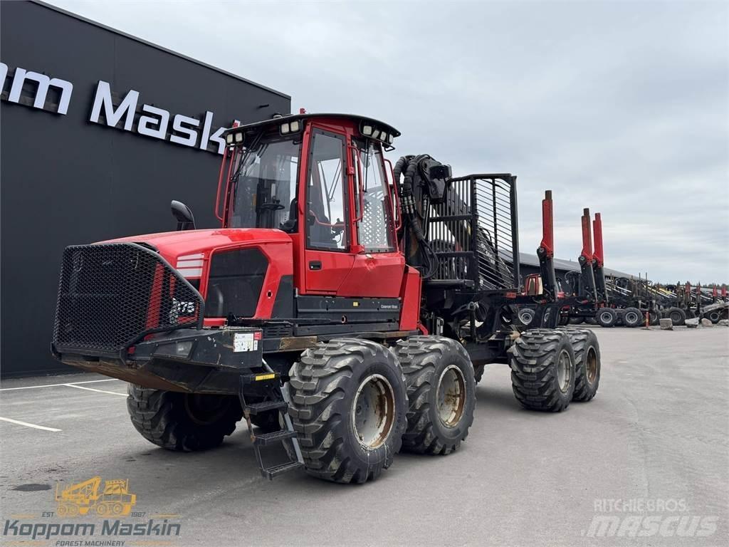 Komatsu 875 Forwarder