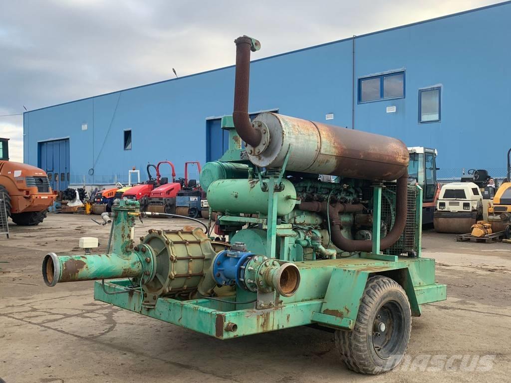 Caprari MEC-MR 125 Pompe di irrigazione