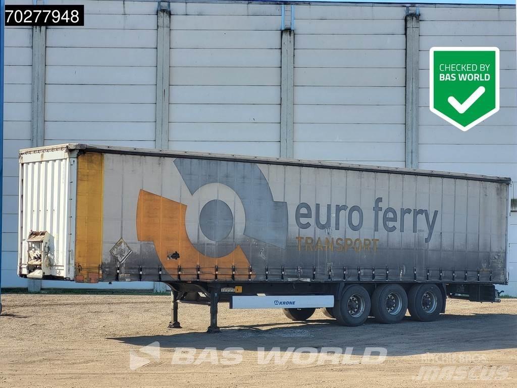 Krone SD 93m3 Semirimorchi tautliner