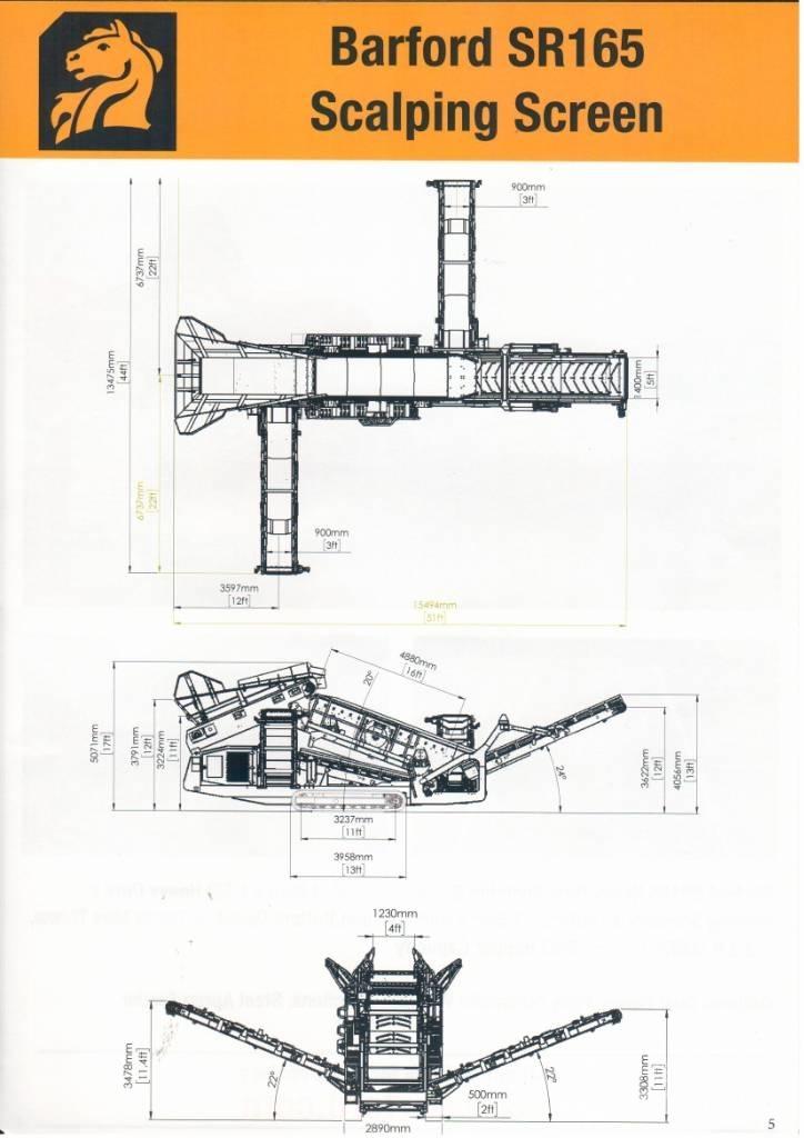 Barford SR165 Vagli vibranti