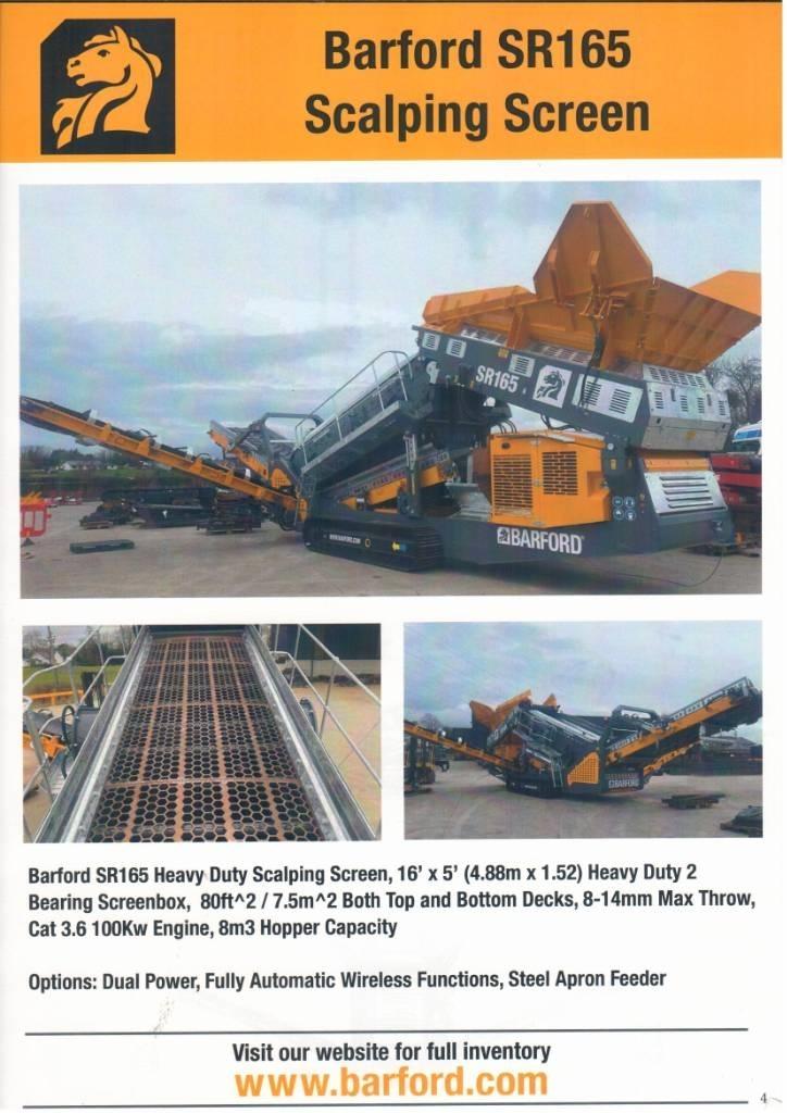 Barford SR165 Vagli vibranti