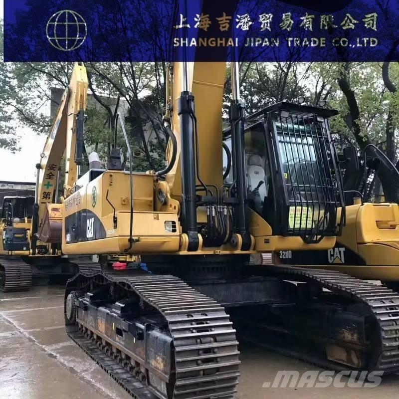 CAT 345 D Escavatori cingolati