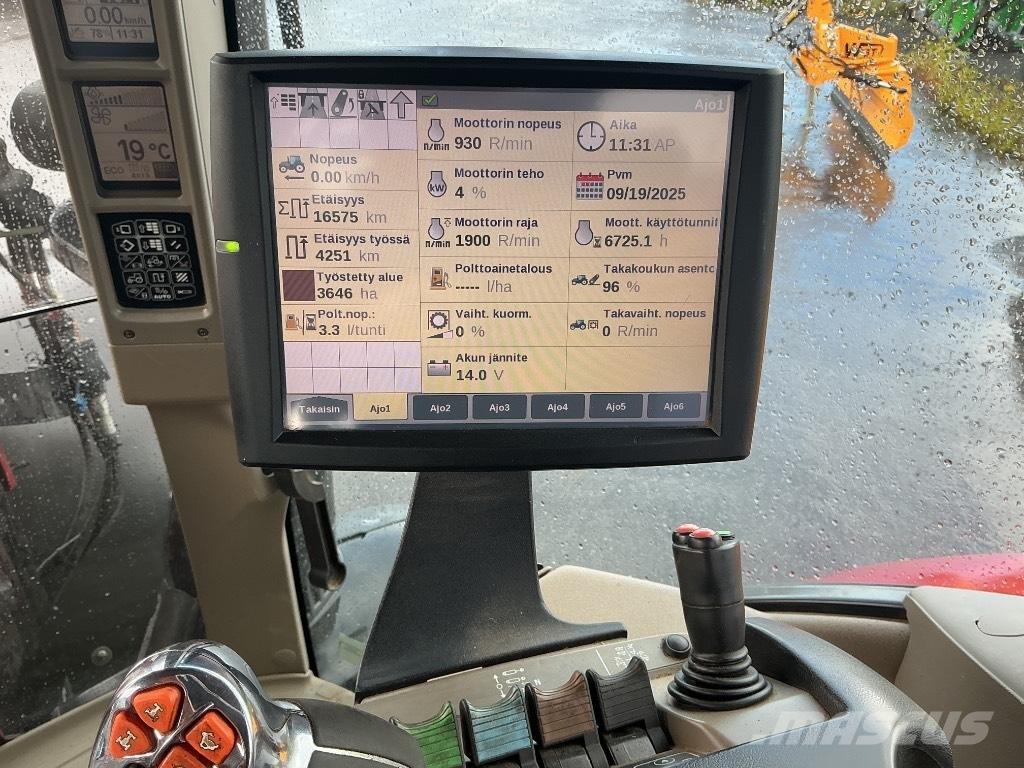 CASE Puma 165 CVX Trattori