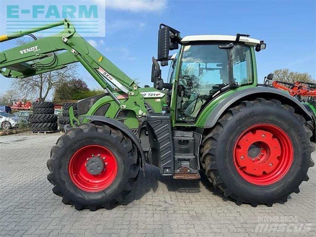 Fendt 724 vario Trattori