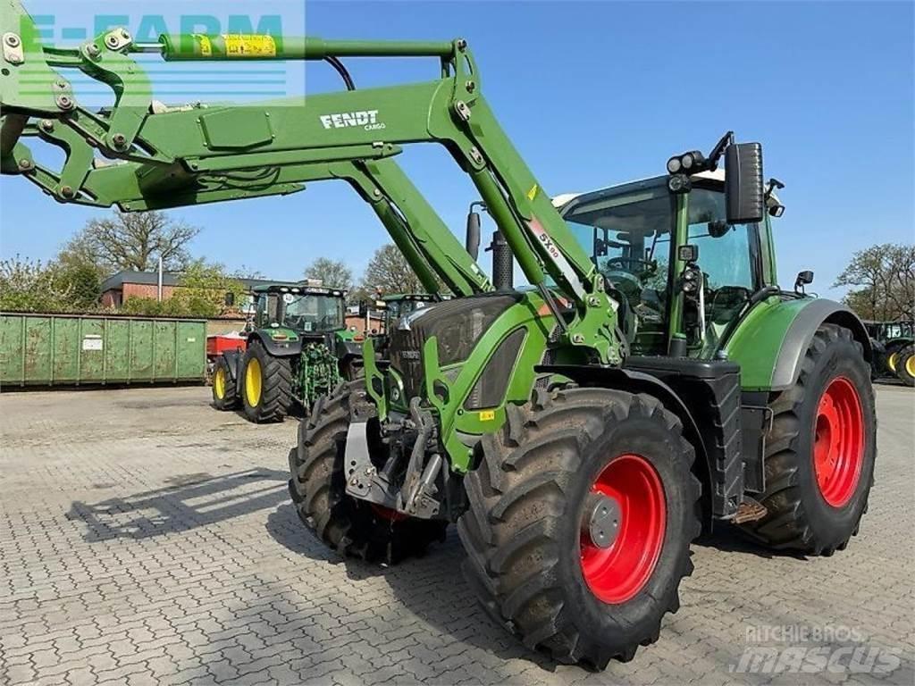 Fendt 724 vario Trattori