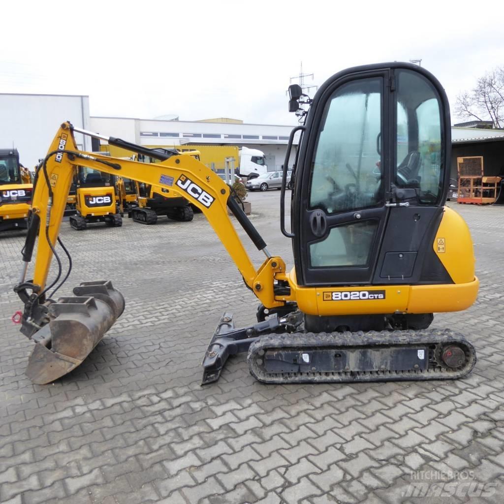JCB 8020 CTS Miniescavatori