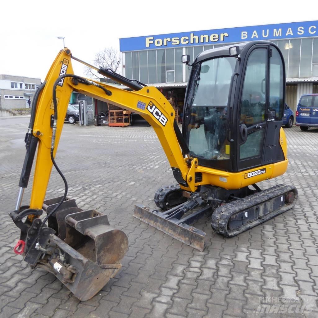 JCB 8020 CTS Miniescavatori