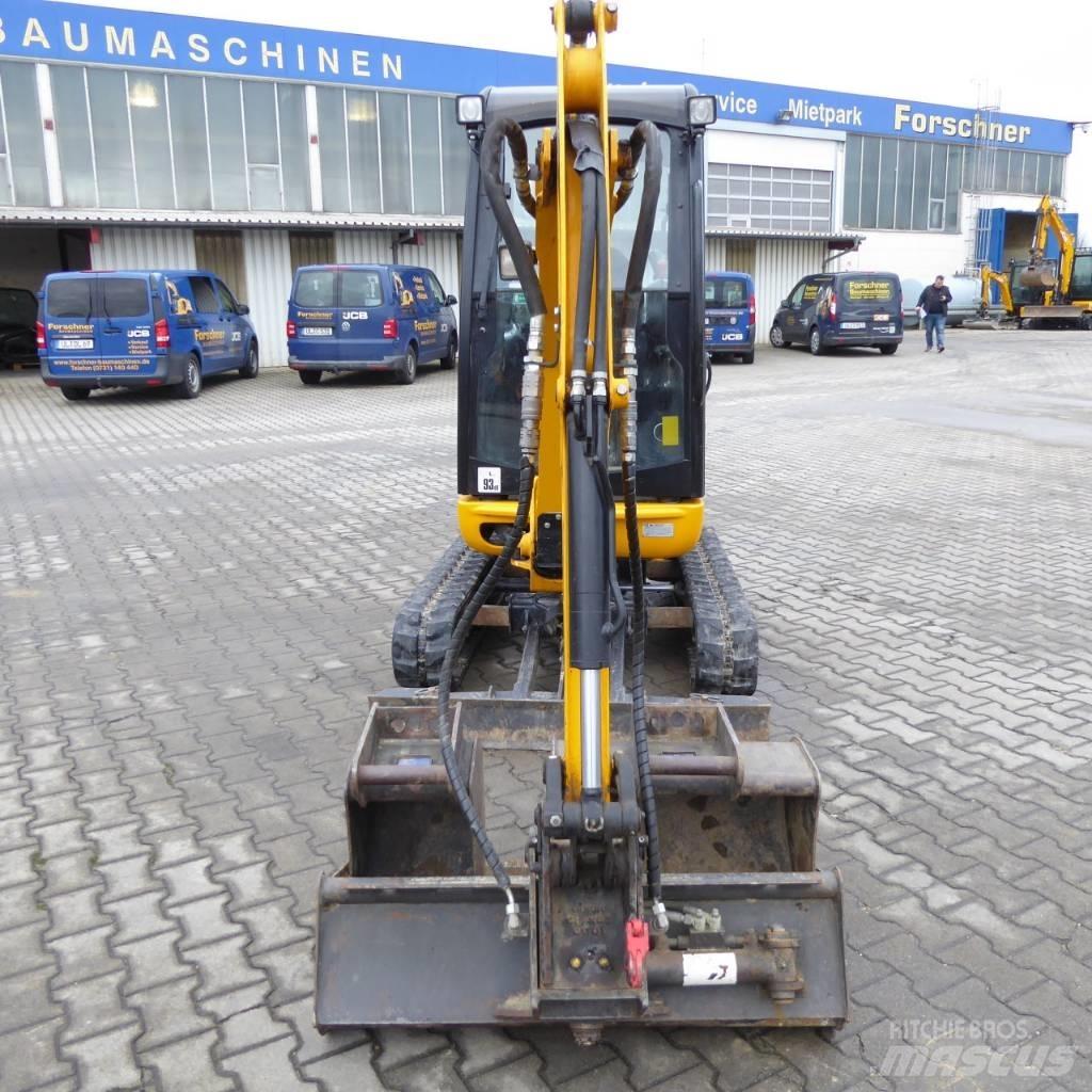 JCB 8020 CTS Miniescavatori