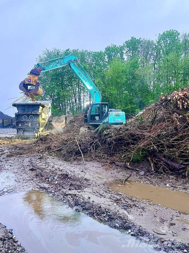 Terex Ecotec TDS815 Trituratori di rifiuti