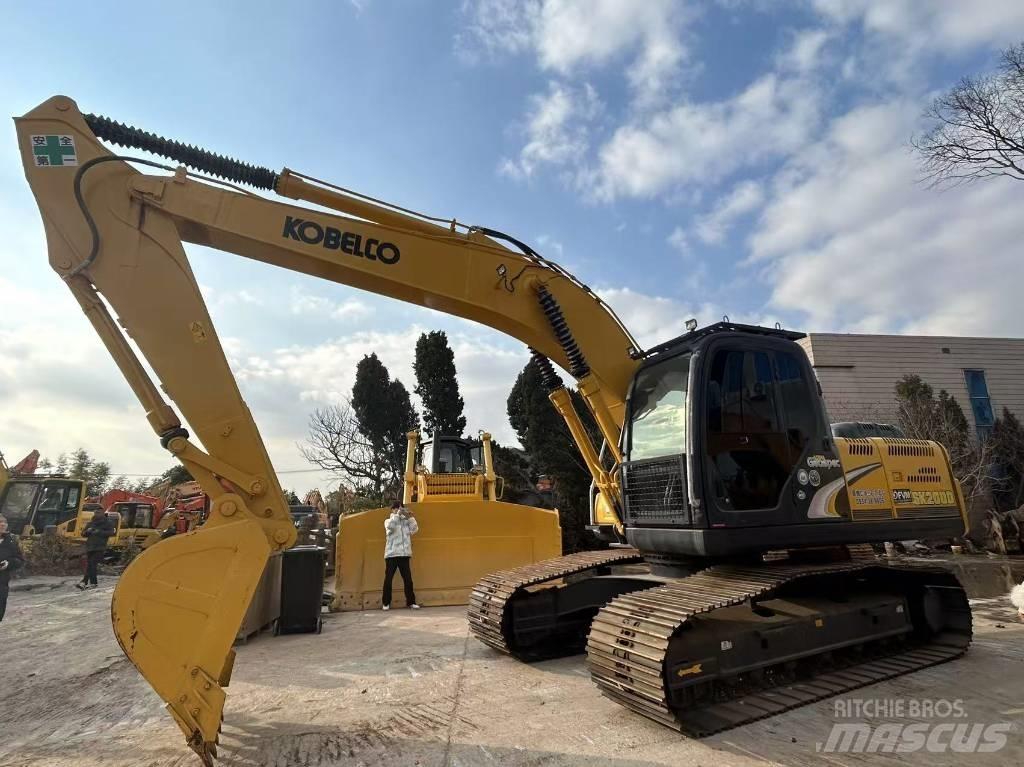 Kobelco SK 200D Escavatori cingolati