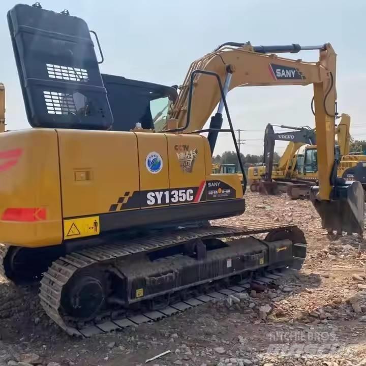 Sany SY 135 C Escavatori cingolati