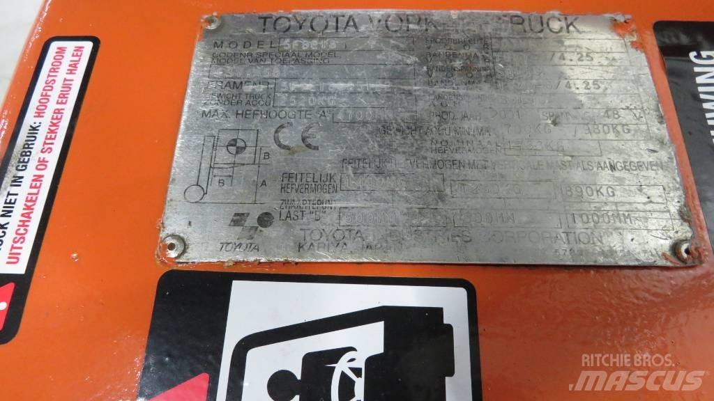 Toyota 5FBE18 Carrelli elevatori elettrici