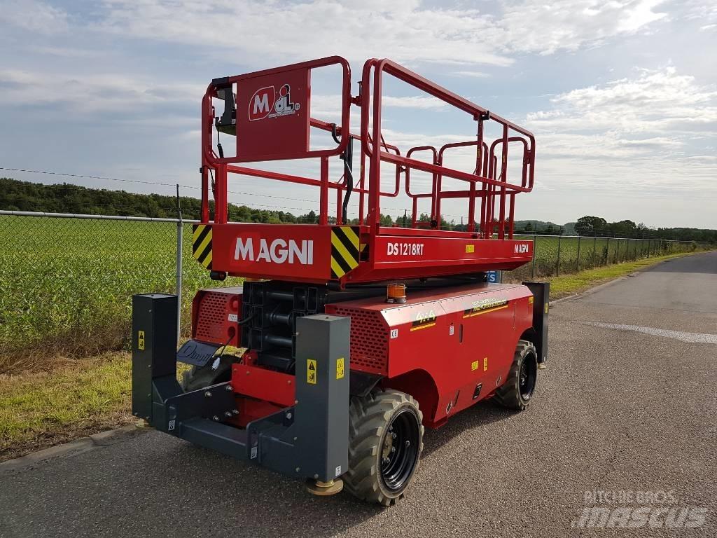 Magni DS 1218 RT Piattaforme a pantografo