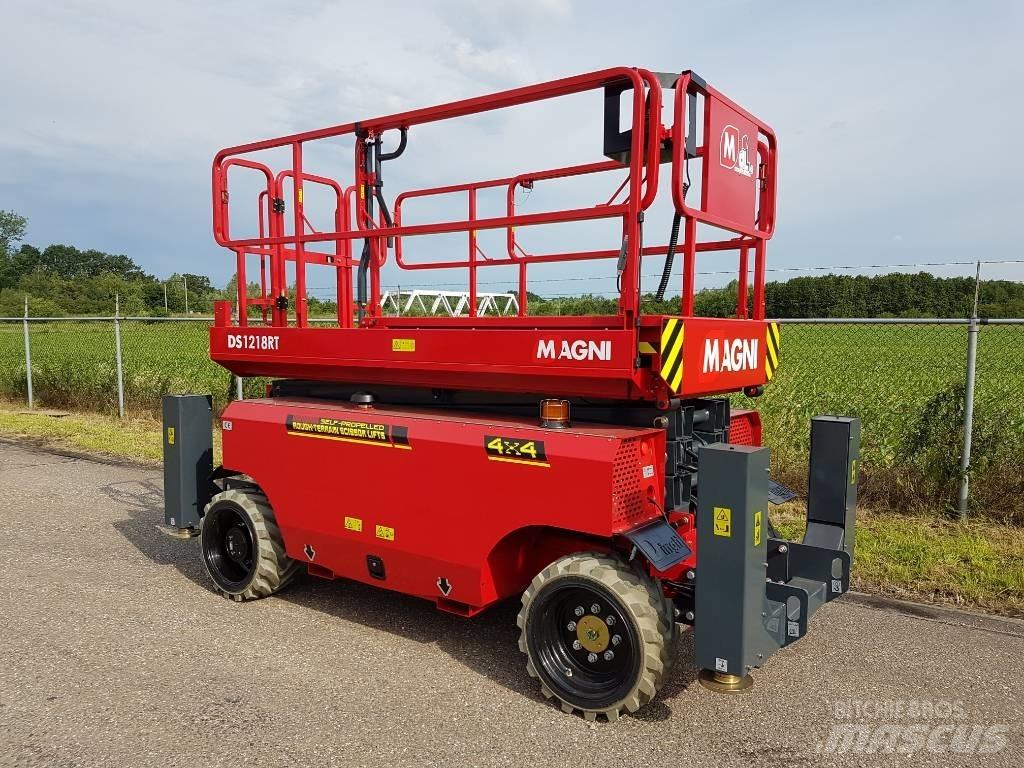 Magni DS 1218 RT Piattaforme a pantografo