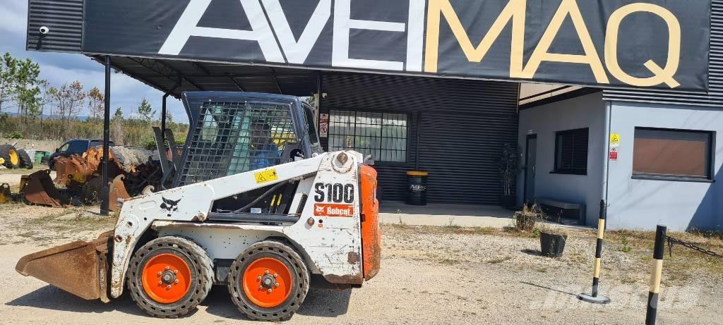 Bobcat S 100 Mini Pale Gommate