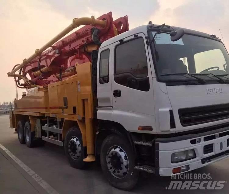 Putzmeister 37m Autopompe per calcestruzzo