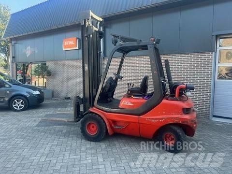 Linde H 30 Carrelli elevatori GPL