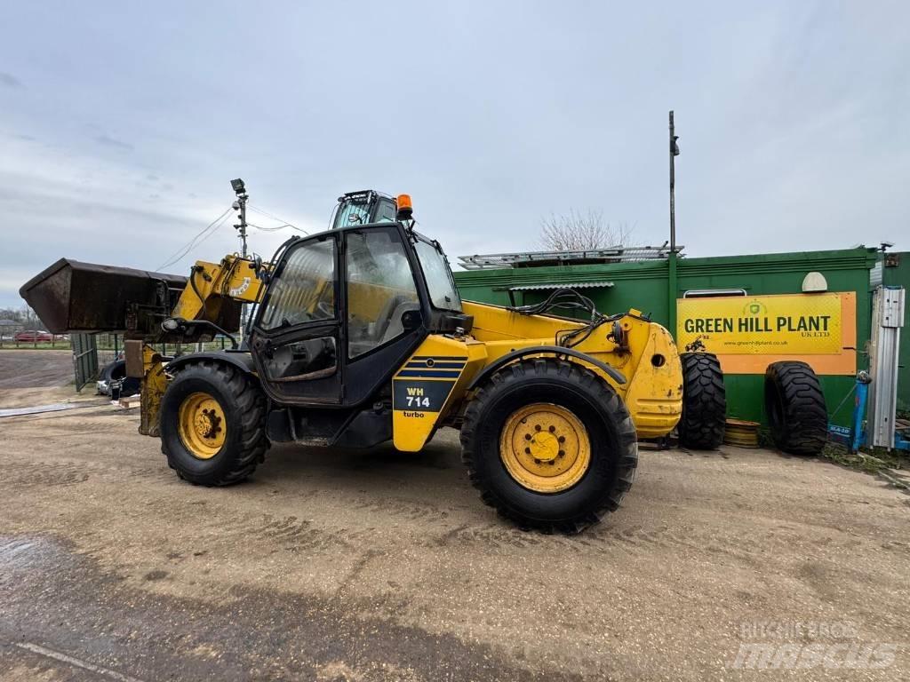 Komatsu WH 714 Sollevatori telescopici