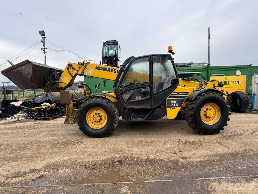 Komatsu WH 714 Sollevatori telescopici