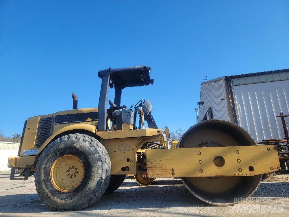 CAT CS 563 D Rulli a doppio tamburo